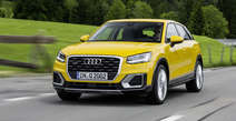 Testfahrt im Audi Q2