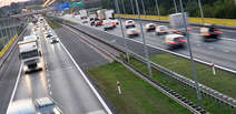 Bußgeld bei Verkehrsdelikten auf der Autobahn