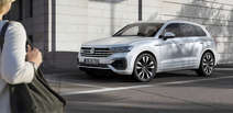 Der neue VW Touareg