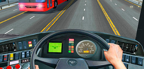 Autospiele: Intercity Bus Driver 3D