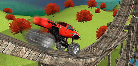 Autospiele: Monster Truck Stunt Madness