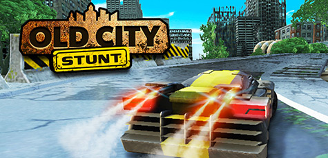 Autospiele: Old City Stunt Racing
